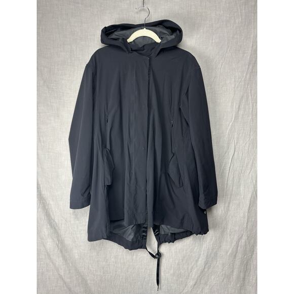 Lululemon Jacket Black Women Sz 8 *read* - Picture 1 of 12